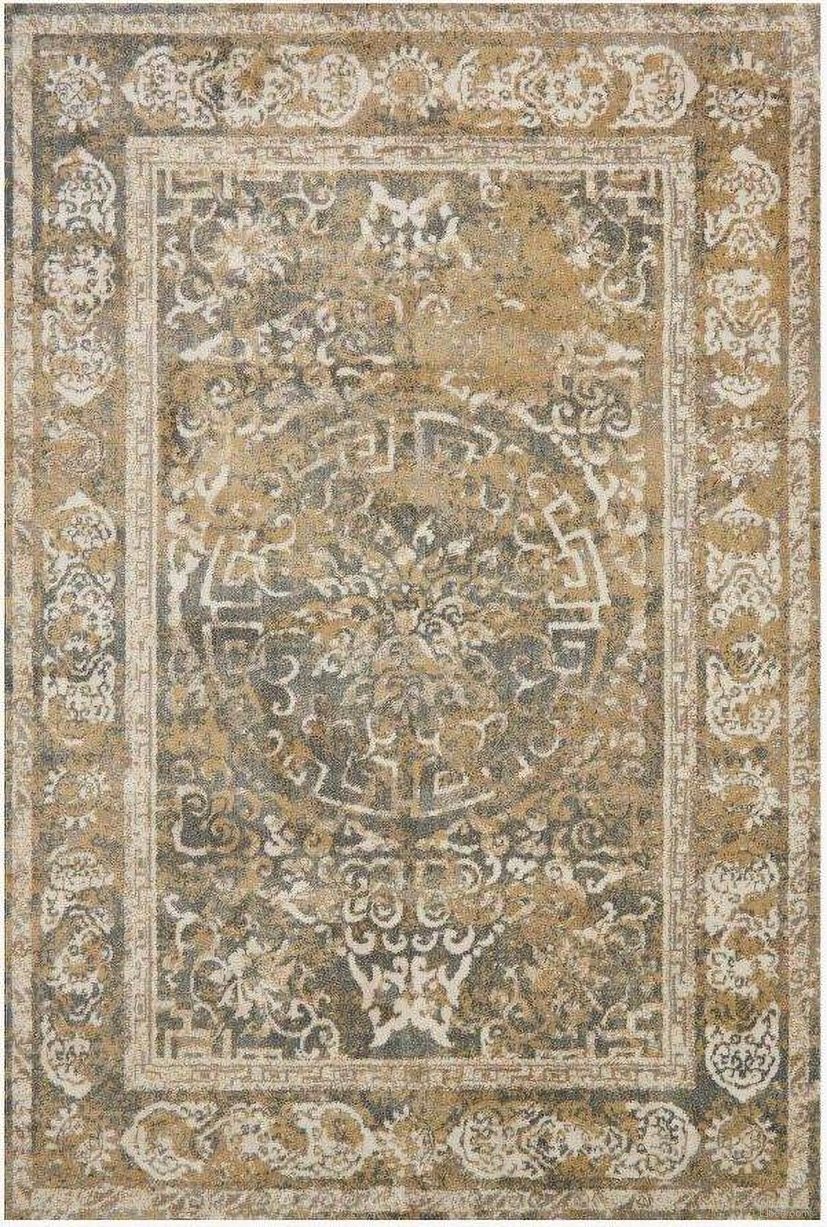Torrance Beige/Grey 5' x 7'6" Rug