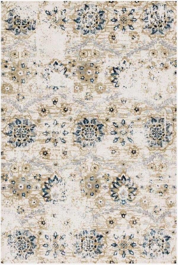 Torrance Ivory/Multi 1'6" x 1'6" Rug