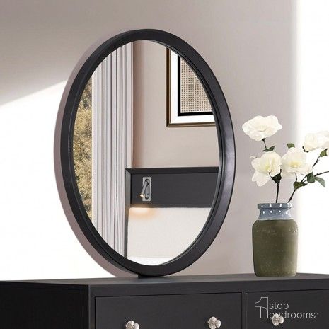 Torrance Mirror In Black