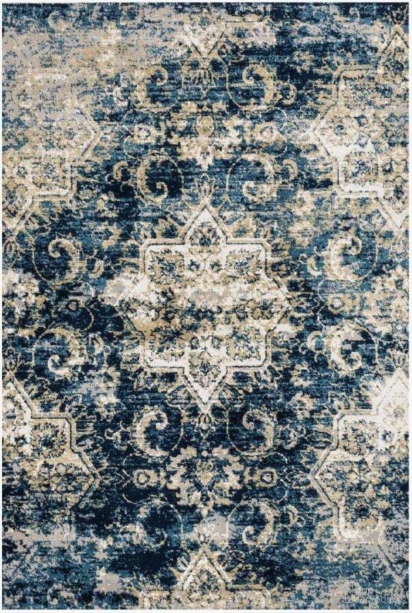 Torrance Navy/Ivory Rug TORRTC-04NVIV160S