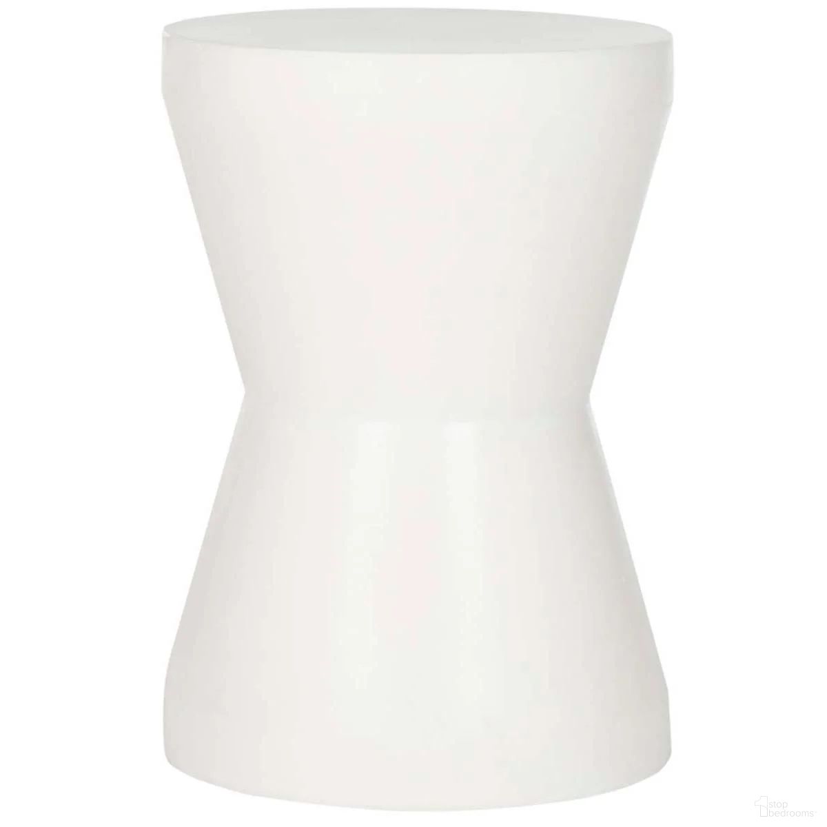 The appearance of Torre Ivory Concrete Accent Table designed by Safavieh in the modern / contemporary interior design. This ivory piece of furniture  was selected by 1StopBedrooms from Torre Collection to add a touch of cosiness and style into your home. Sku: VNN1001B. Material: Concrete.