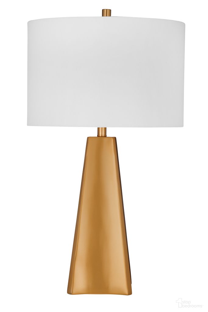 Torrington Table Lamp In Goldleaf