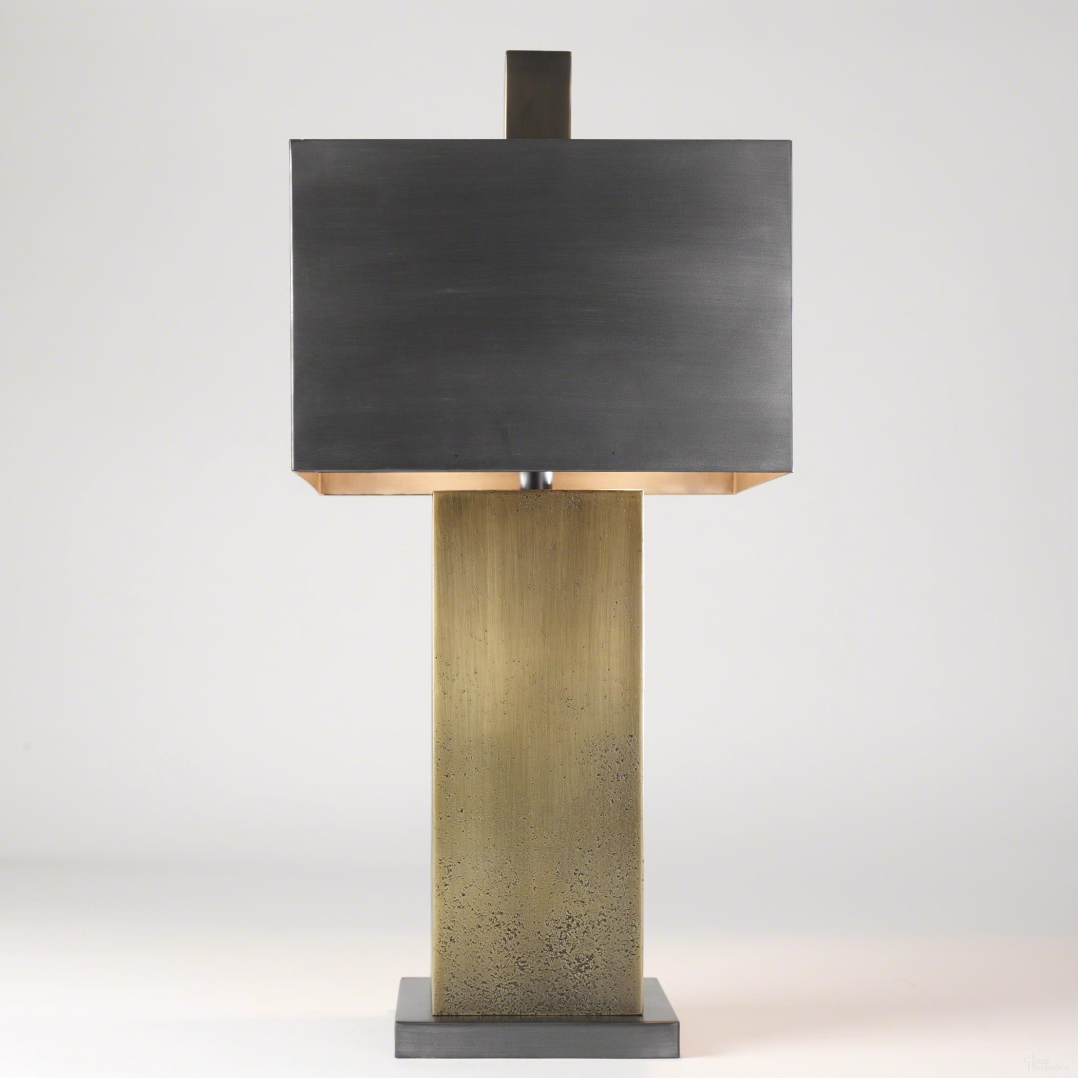 Tortoise Lamp In Brass