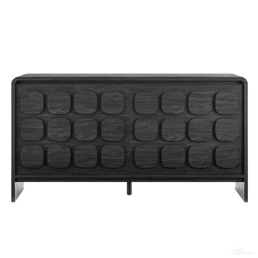Toscana 61 Inch Sideboard In Black