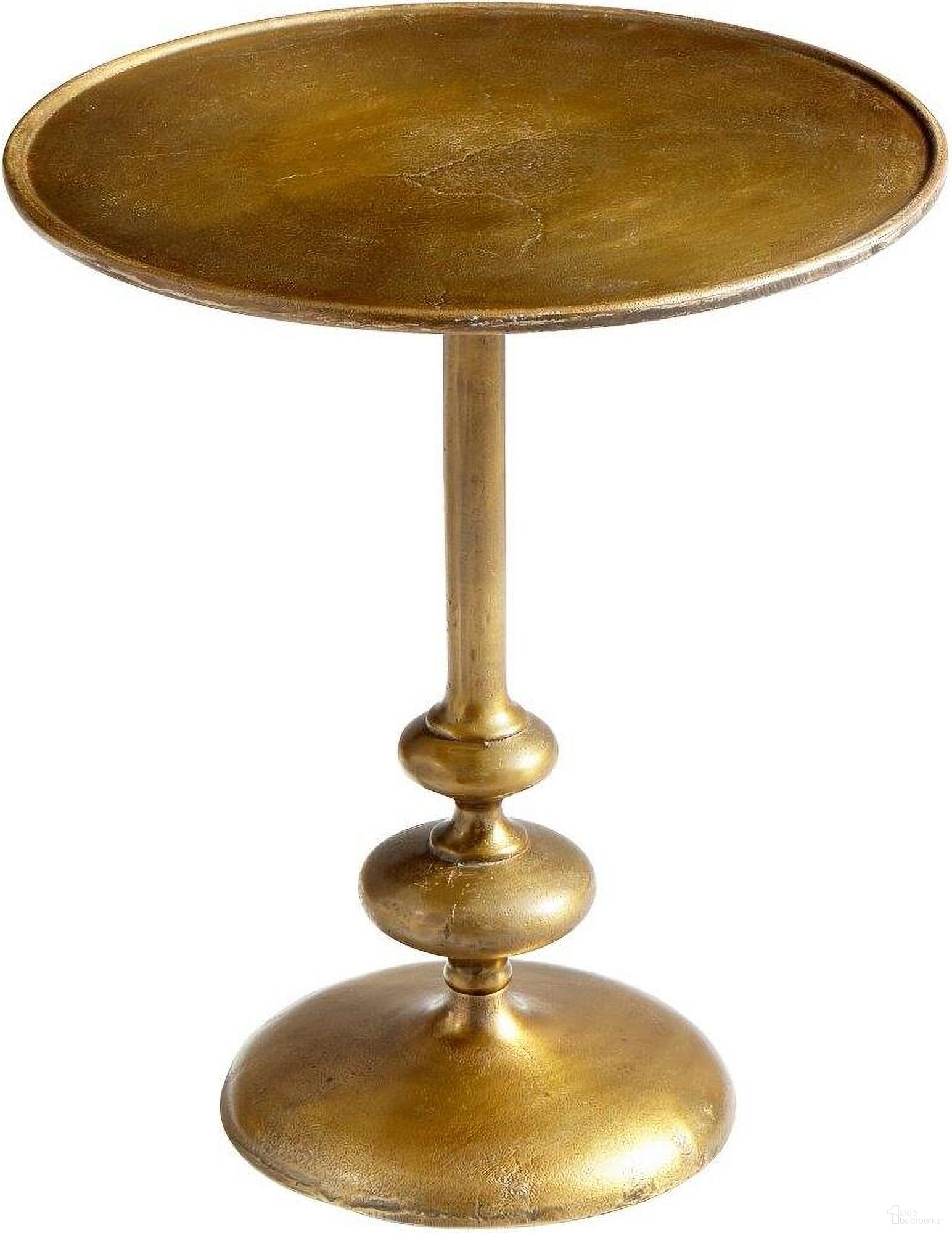 The appearance of Tote Side Table designed by Cyan Design in the transitional interior design. This gold piece of furniture  was selected by 1StopBedrooms from  to add a touch of cosiness and style into your home. Sku: 08304. Material: Aluminum.