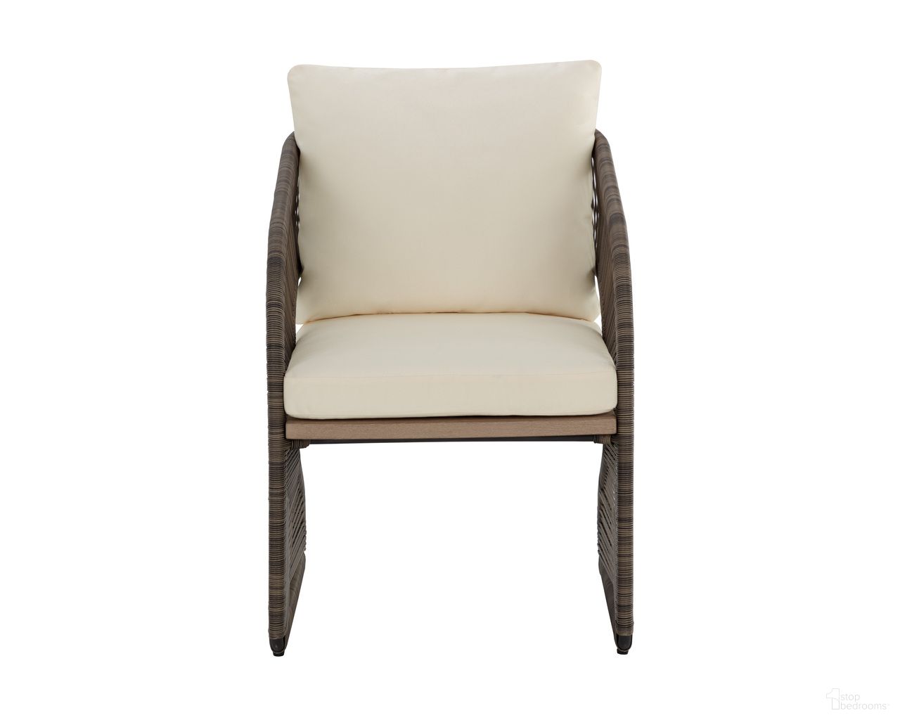 Toulon Dining Chair In Stinson Cream