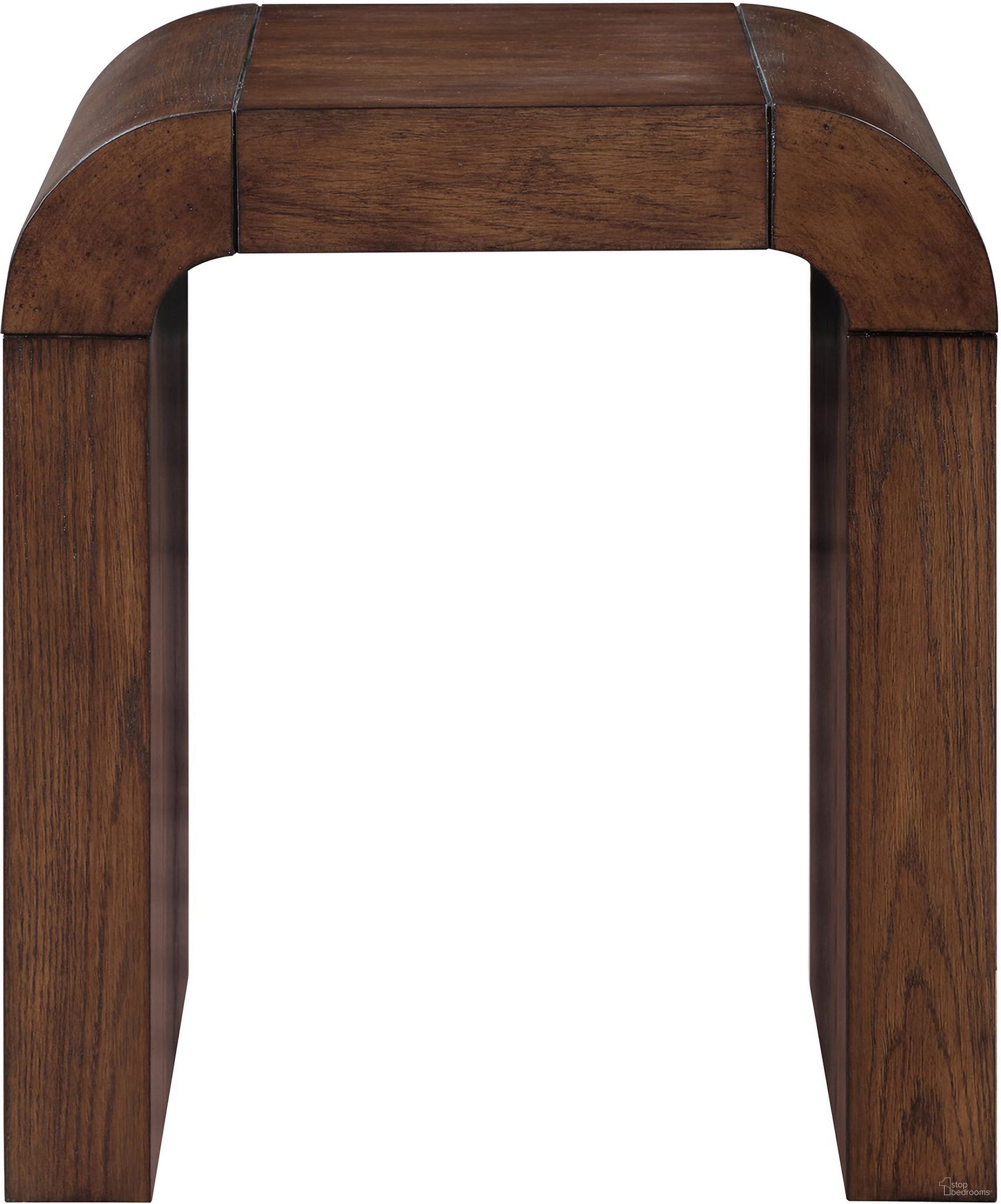 The appearance of Toulon Oak Veneer End Table In Brown designed by Meridian in the modern / contemporary interior design. This brown piece of furniture was selected by 1StopBedrooms from Toulon Collection to add a touch of cosiness and style into your home. Sku: 99072Brown-E. Material: Oak Veneer.