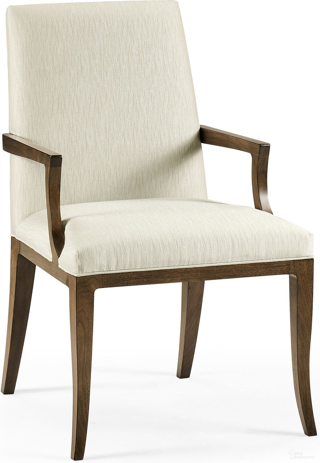 The appearance of Toulouse Arm Chair In Walnut designed by Jonathan Charles in the transitional interior design. This walnut piece of furniture was selected by 1StopBedrooms from Toulouse Collection to add a touch of cosiness and style into your home. Sku: 500349-AC-WTL-F300. Material: Wood. Chair Type: Arm Chair.