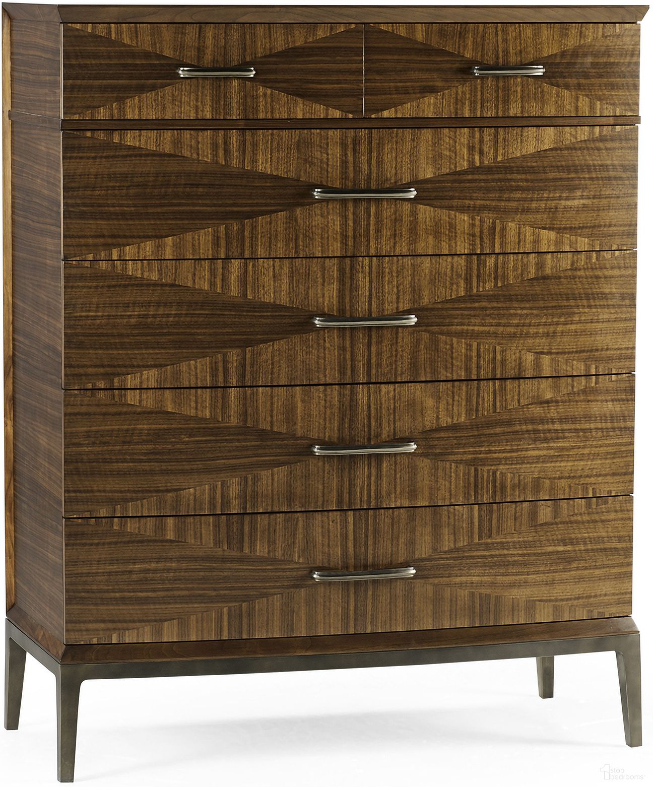 Toulouse Tall Dresser In Walnut