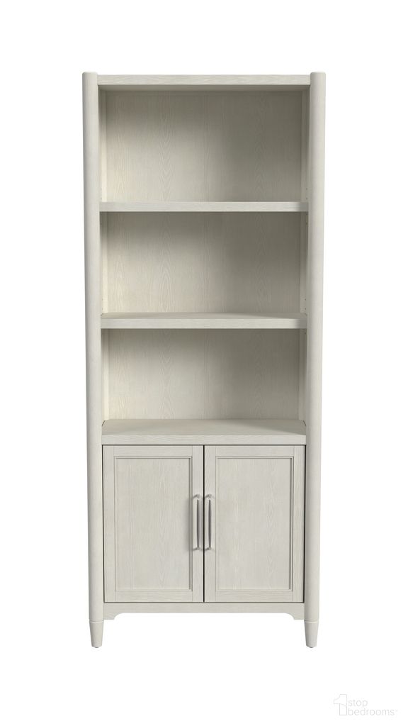 The appearance of Towne Modern Wood Bookcase with Doors In White designed by Martin Furniture in the modern / contemporary interior design. This white piece of furniture was selected by 1StopBedrooms from Towne Collection to add a touch of cosiness and style into your home. Sku: IMTO3278D. Material: Wood.