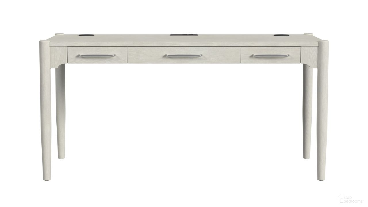 The appearance of Towne Modern Wood Office Writing Desk In White designed by Martin Furniture in the modern / contemporary interior design. This white piece of furniture was selected by 1StopBedrooms from Towne Collection to add a touch of cosiness and style into your home. Sku: IMTO384. Material: Wood.