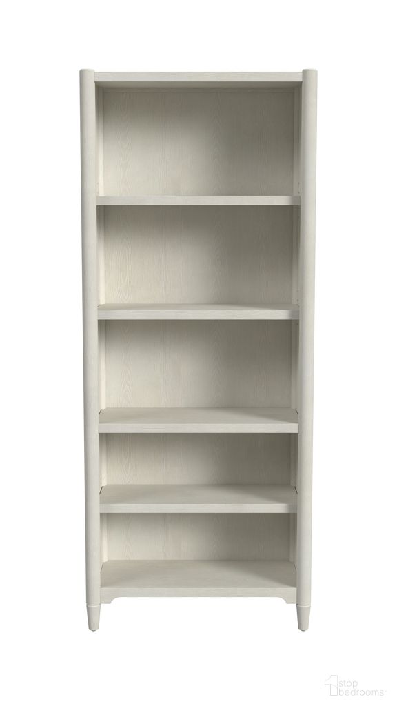 The appearance of Towne Modern Wood Open Bookcase In White designed by Martin Furniture in the modern / contemporary interior design. This white piece of furniture  was selected by 1StopBedrooms from Towne Collection to add a touch of cosiness and style into your home. Sku: IMTO3278. Material: Wood.