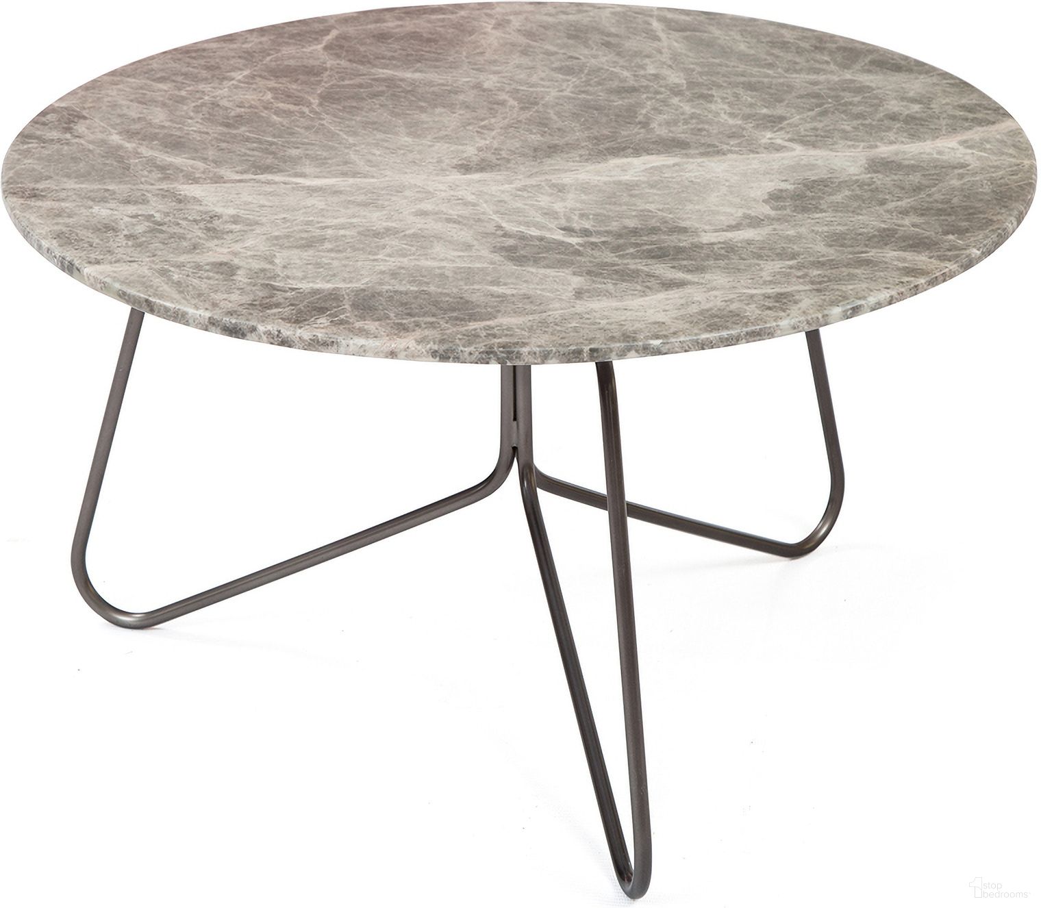The appearance of Tracy 24 Inch Coffee Table In Ash Marble Top designed by Bellini Modern Living in the modern / contemporary interior design. This ash piece of furniture was selected by 1StopBedrooms from Tracy Collection to add a touch of cosiness and style into your home. Sku: Tracy CT 24" GRY. Material: Stainless Steel.
