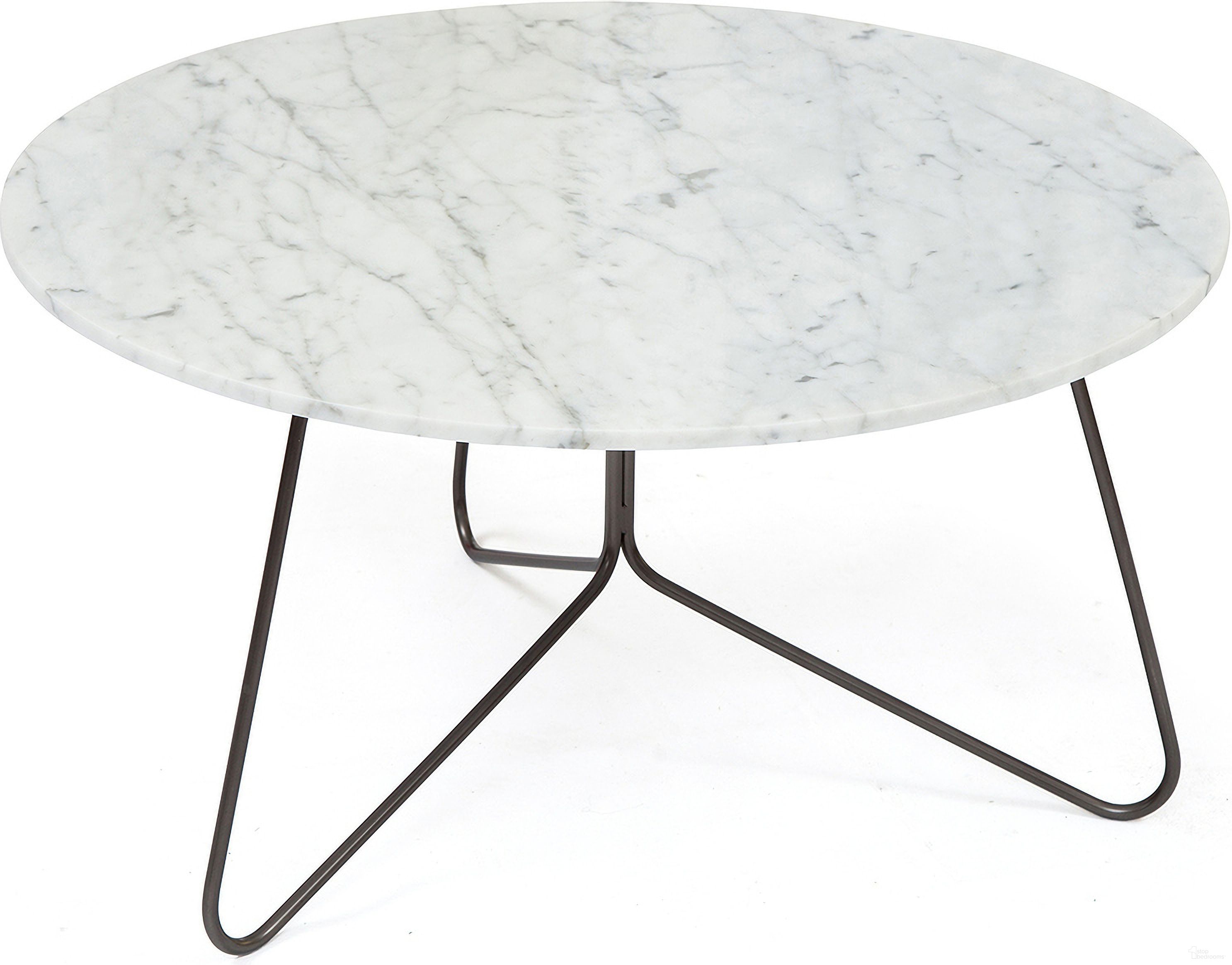 The appearance of Tracy 30 Inch Coffee Table In White Marble Top designed by Bellini Modern Living in the modern / contemporary interior design. This white piece of furniture was selected by 1StopBedrooms from Tracy Collection to add a touch of cosiness and style into your home. Sku: Tracy CT 30" WHT. Material: Stainless Steel.