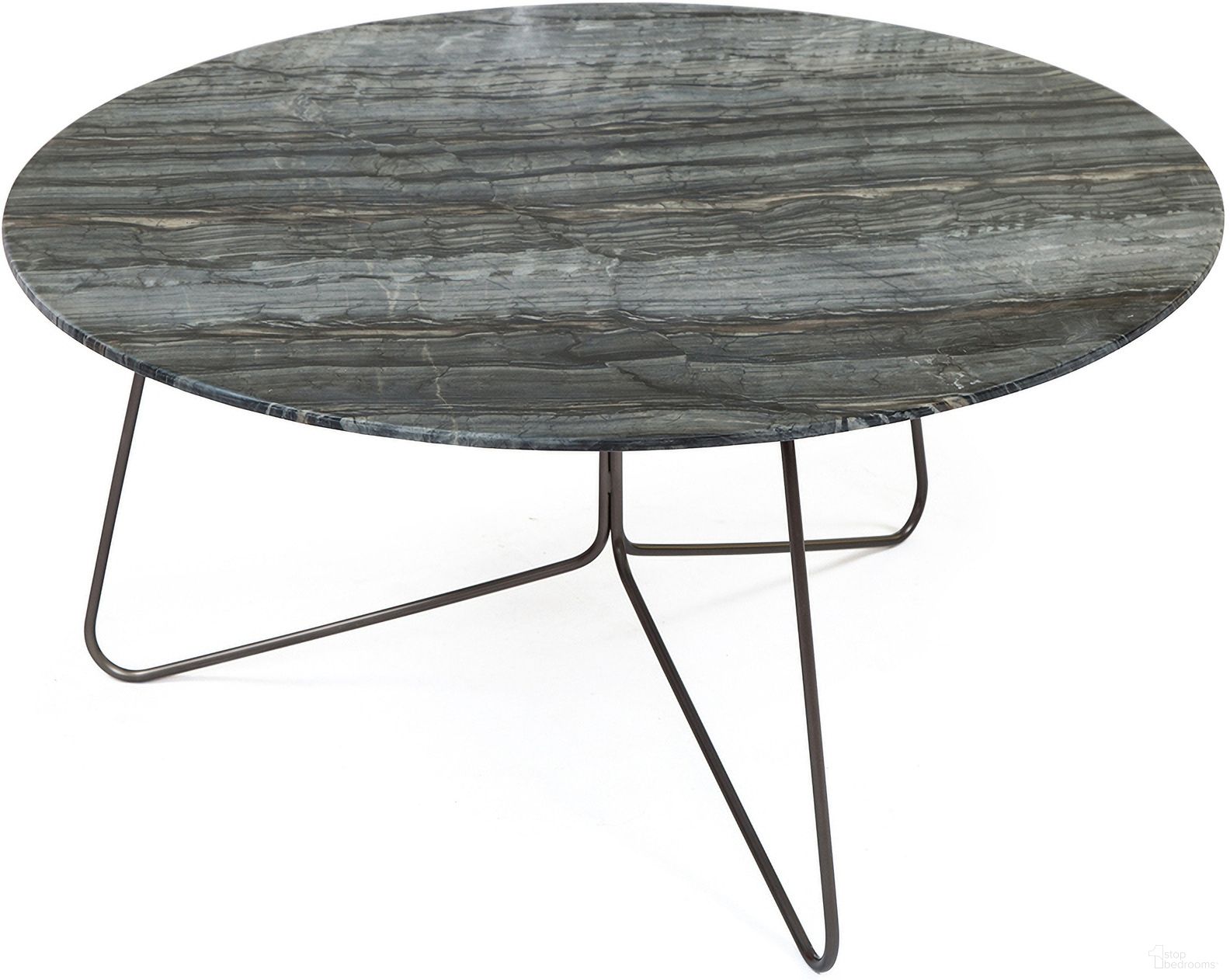 The appearance of Tracy 35 Inch Coffee Table In Black Marble Top designed by Bellini Modern Living in the modern / contemporary interior design. This black piece of furniture was selected by 1StopBedrooms from Tracy Collection to add a touch of cosiness and style into your home. Sku: Tracy CT 35" BLK. Material: Stainless Steel.