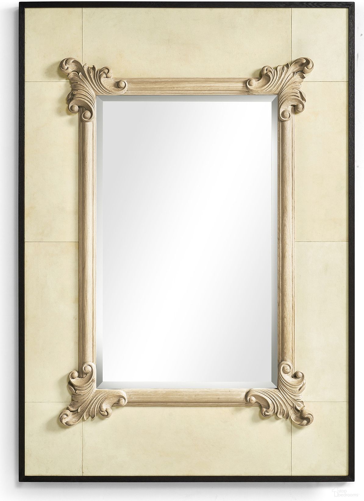 The appearance of Traditional Attingham Wall Mirror In Beige designed by Jonathan Charles in the traditional interior design. This beige piece of furniture was selected by 1StopBedrooms from Traditional Collection to add a touch of cosiness and style into your home. Sku: 007-1-300-POK. Material: Wood.