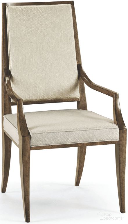 The appearance of Traditional Barcelona Arm Chair In Brown designed by Jonathan Charles in the transitional interior design. This brown piece of furniture was selected by 1StopBedrooms from Traditional Collection to add a touch of cosiness and style into your home. Sku: 496063-AC-WBA-F200. Material: Fabric. Chair Type: Arm Chair.
