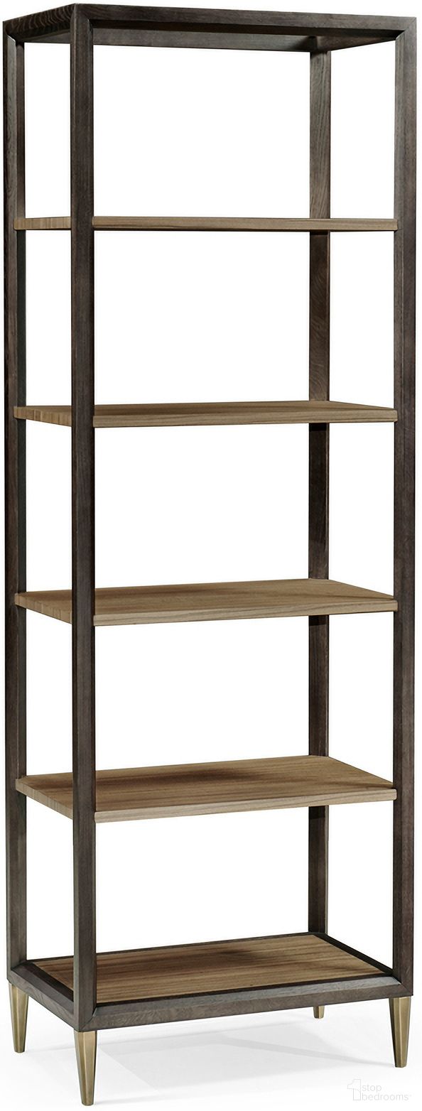 The appearance of Traditional Hamilton Five Tier Etagere In Golden Amber designed by Jonathan Charles in the transitional interior design. This golden amber piece of furniture was selected by 1StopBedrooms from Traditional Collection to add a touch of cosiness and style into your home. Sku: 495995-PGA. Material: Wood.