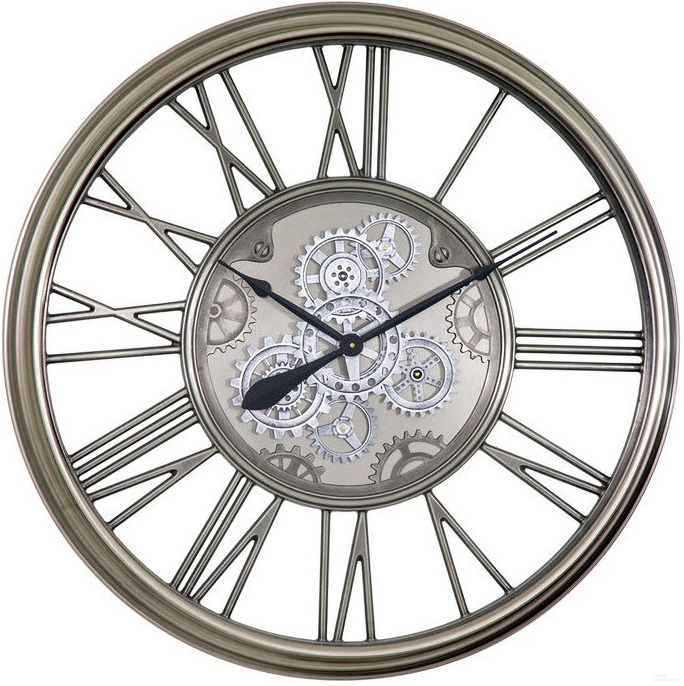 Yosemite Home Decor Gear Clock