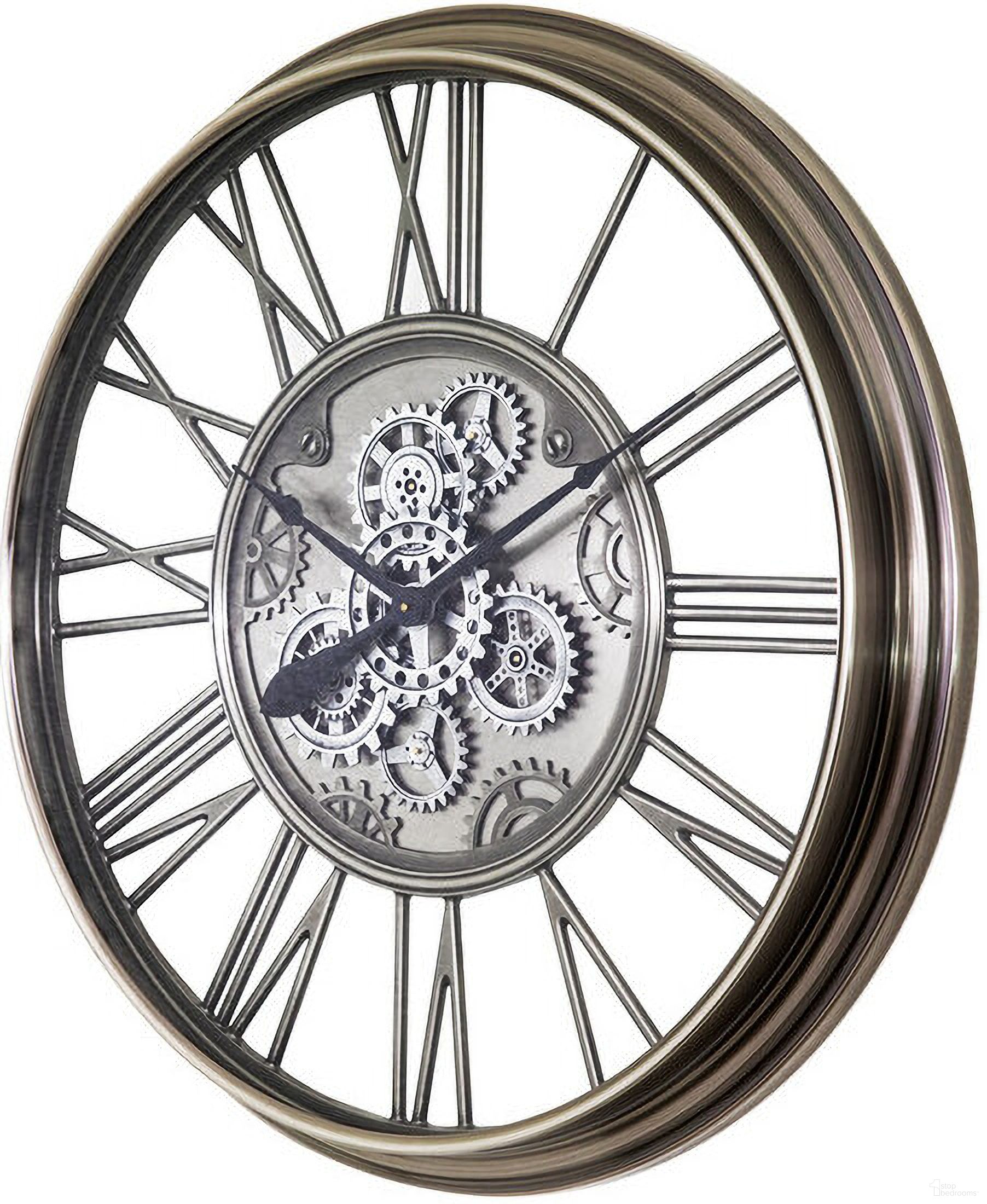 Yosemite Home Decor Gear Clock