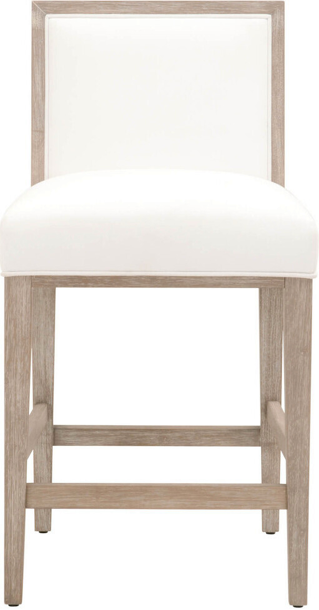 Traditions Livesmart Peyton Pearl Natural Gray Martin Counter Height Stool Set Of 2 by