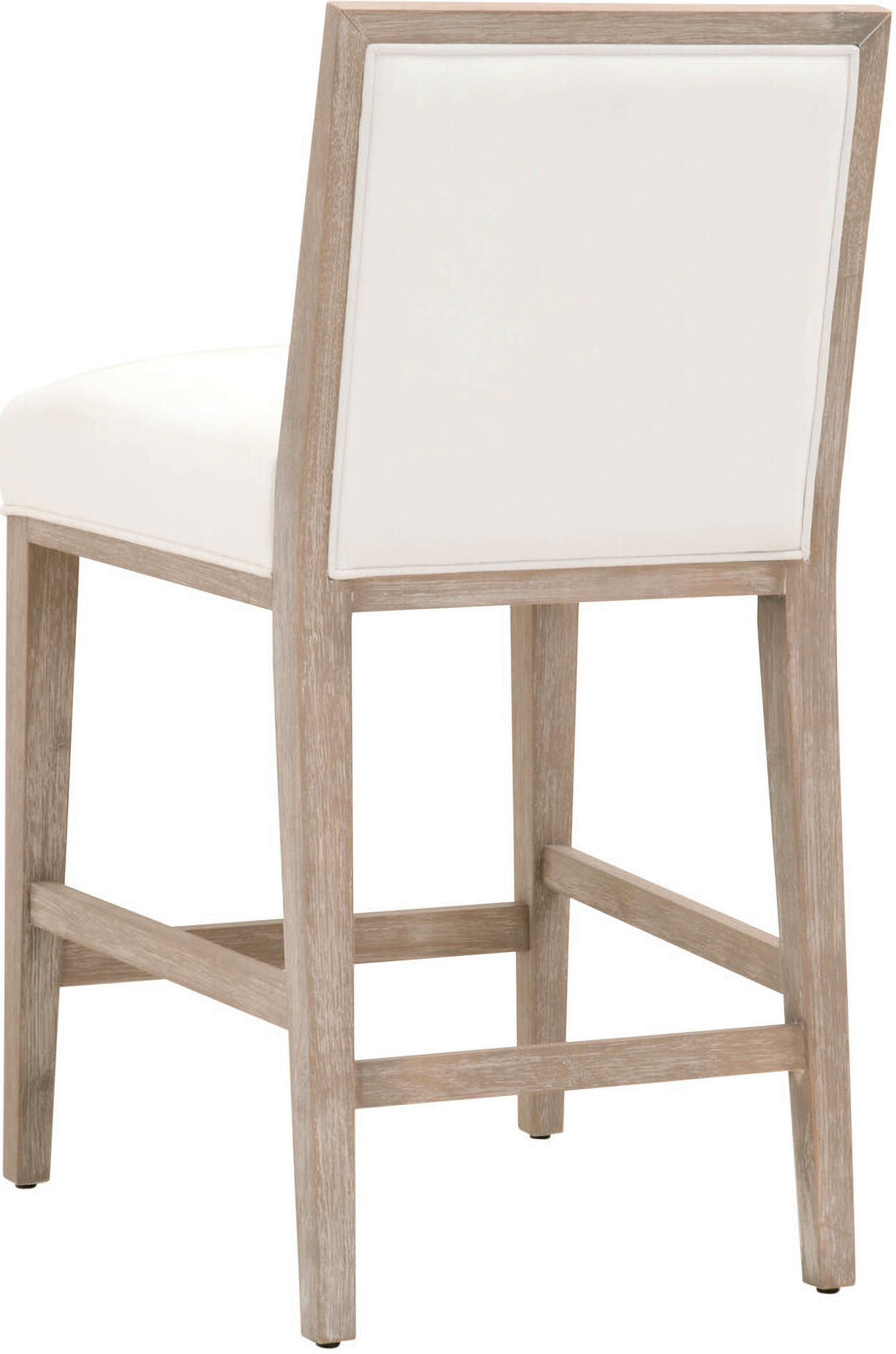 Traditions Livesmart Peyton Pearl Natural Gray Martin Counter Height Stool Set Of 2 by