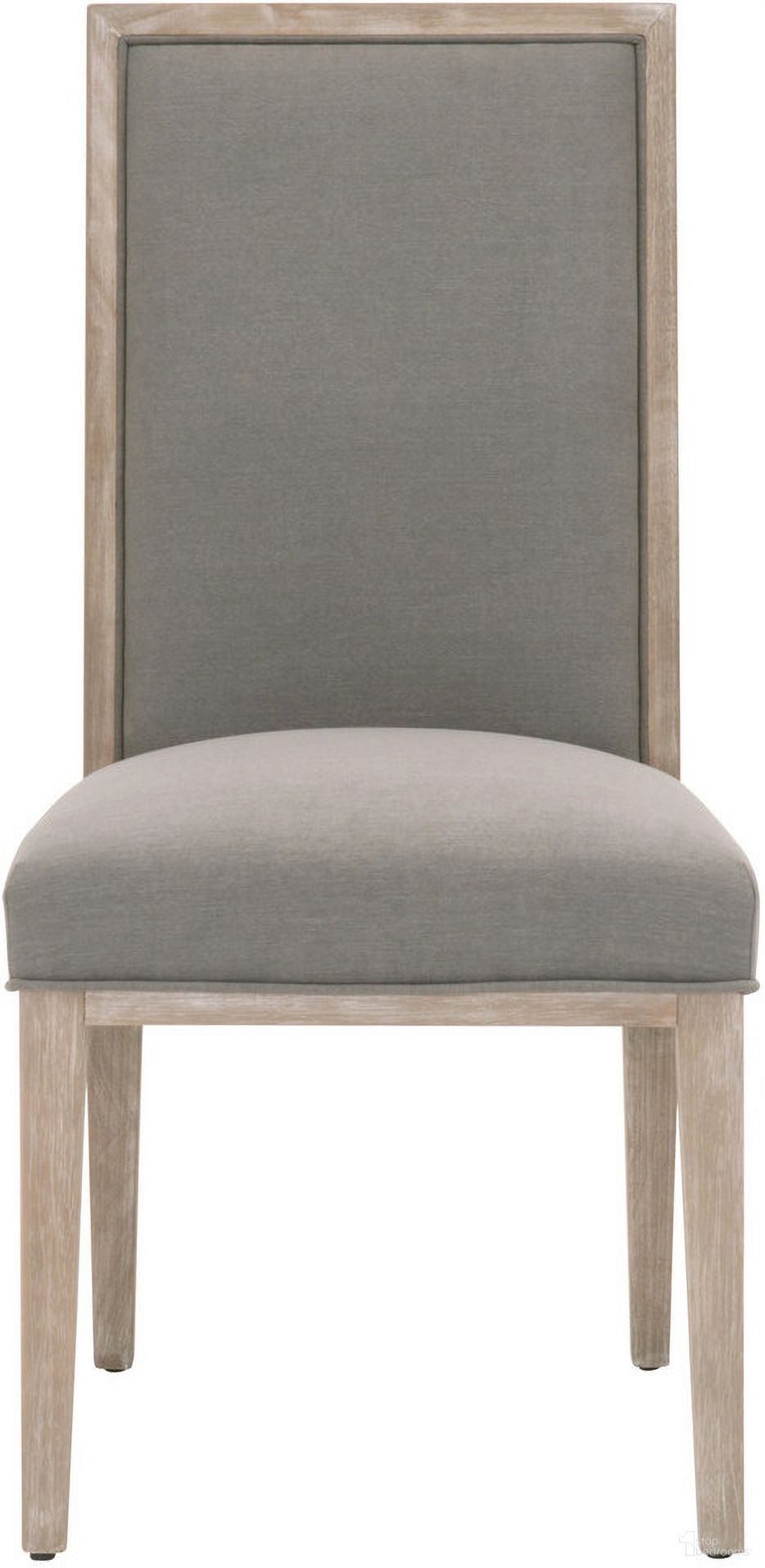 The appearance of Traditions Martin Dining Chair Set of 2 In Peyton Slate and Natural Gray designed by Essentials For Living in the transitional interior design. This peyton slate/natural gray piece of furniture was selected by 1StopBedrooms from Traditions Collection to add a touch of cosiness and style into your home. Sku: 6008.NG/LPSLA. Material: Solid Rubberwood. Chair Type: Side Chair.