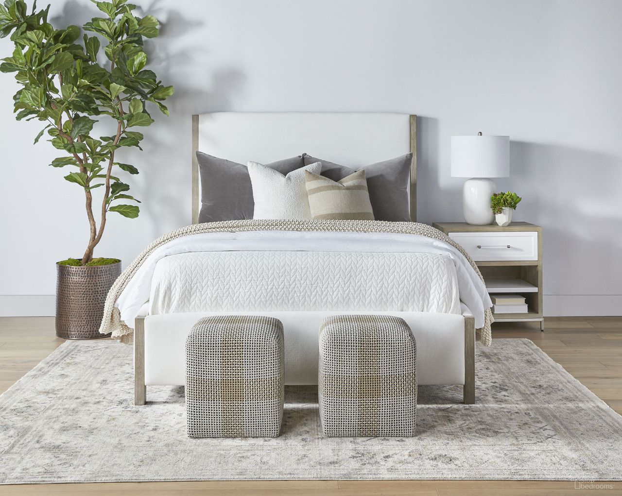 Traditions Upholstered Bedroom Set