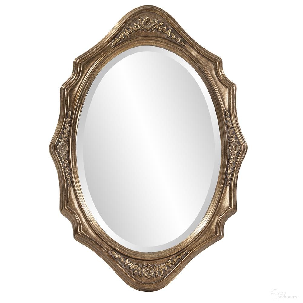 Trafalga Silver Mirror In Bronze