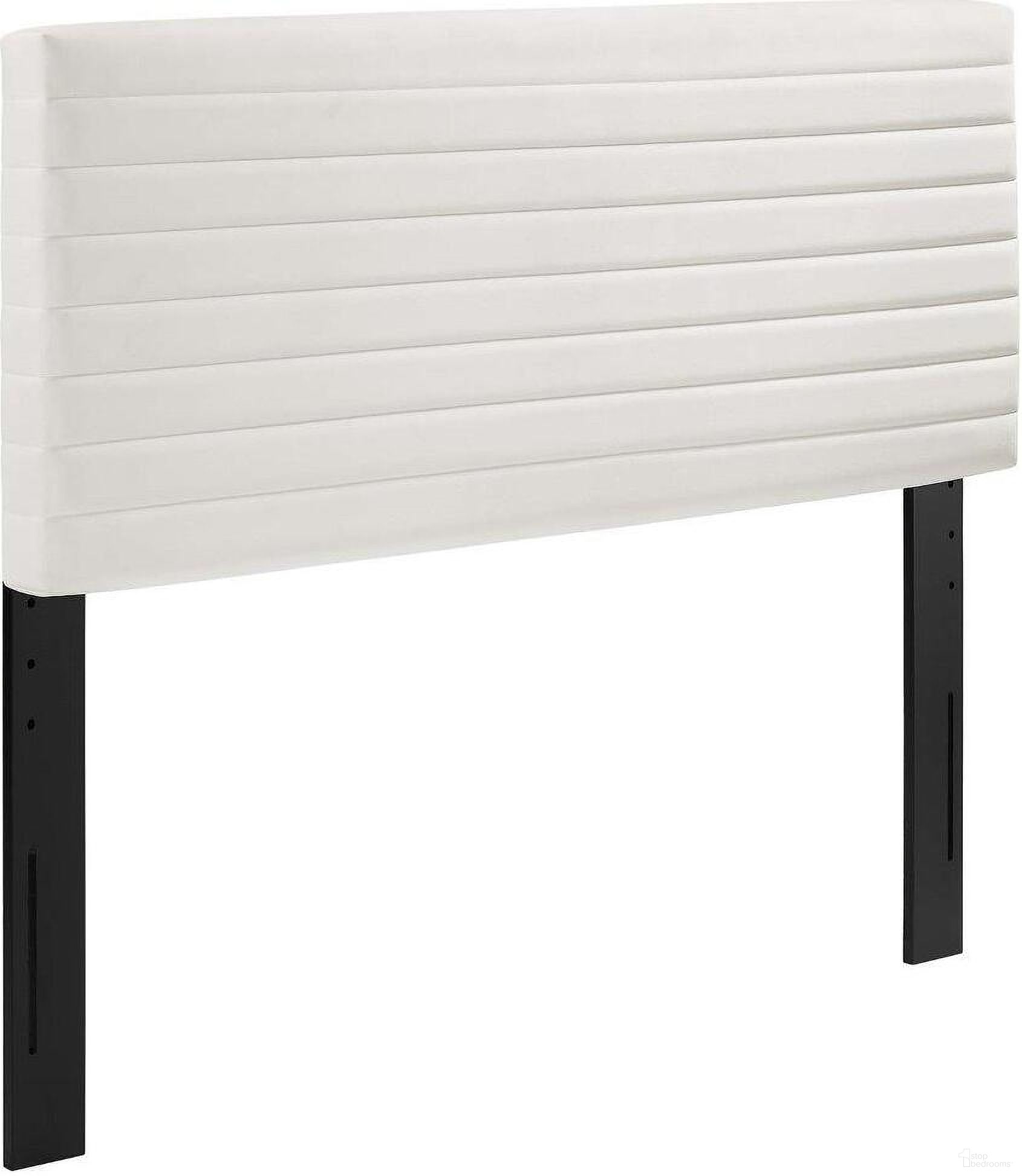 Tranquil White Full/Queen Headboard