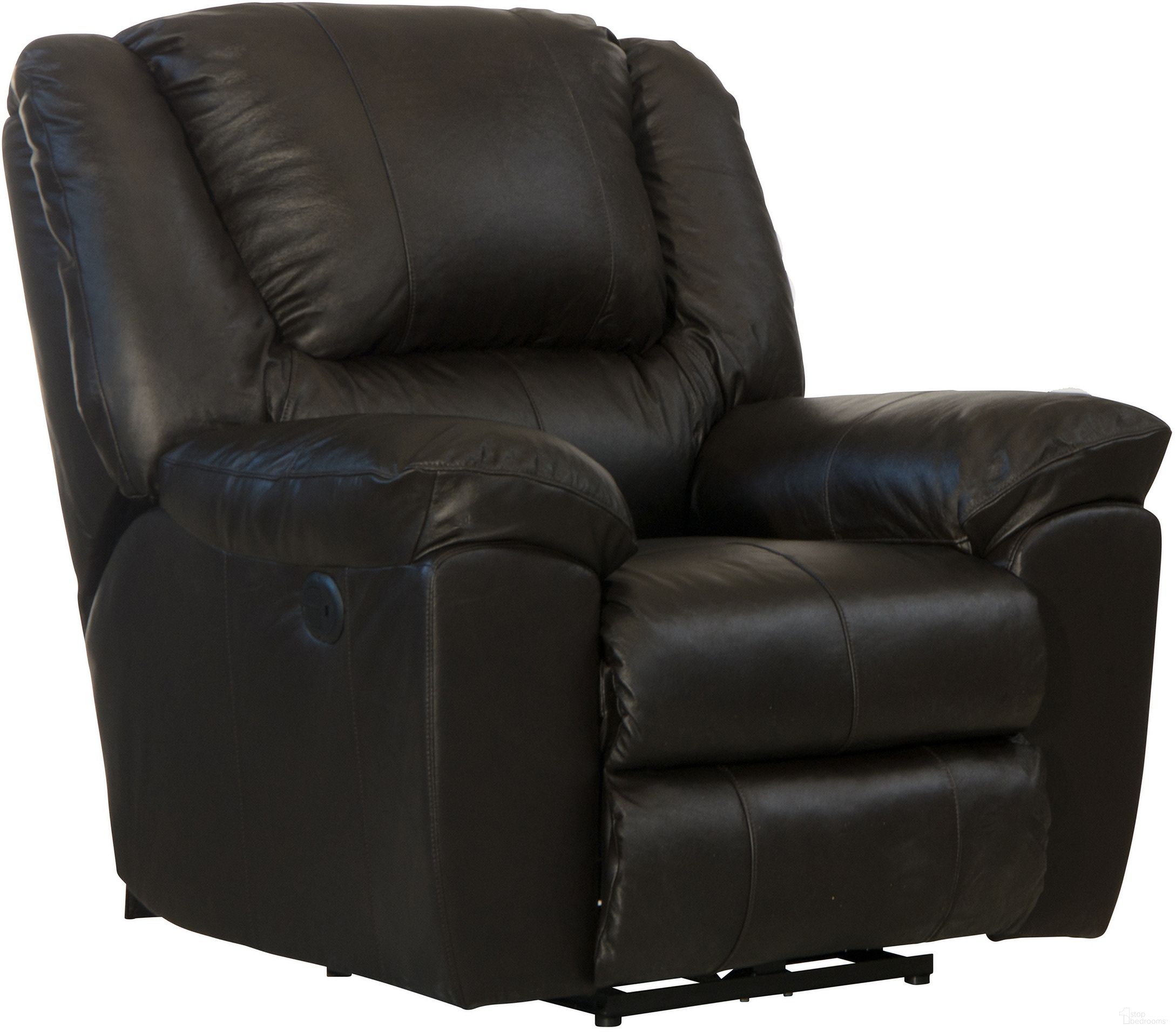 The appearance of Transformer II Chocolate Leather Power Wall Hugger Recliner designed by Catnapper in the transitional interior design. This brown piece of furniture was selected by 1StopBedrooms from Transformer Ii Collection to add a touch of cosiness and style into your home. Sku: 649104128429308429. Material: Leather.