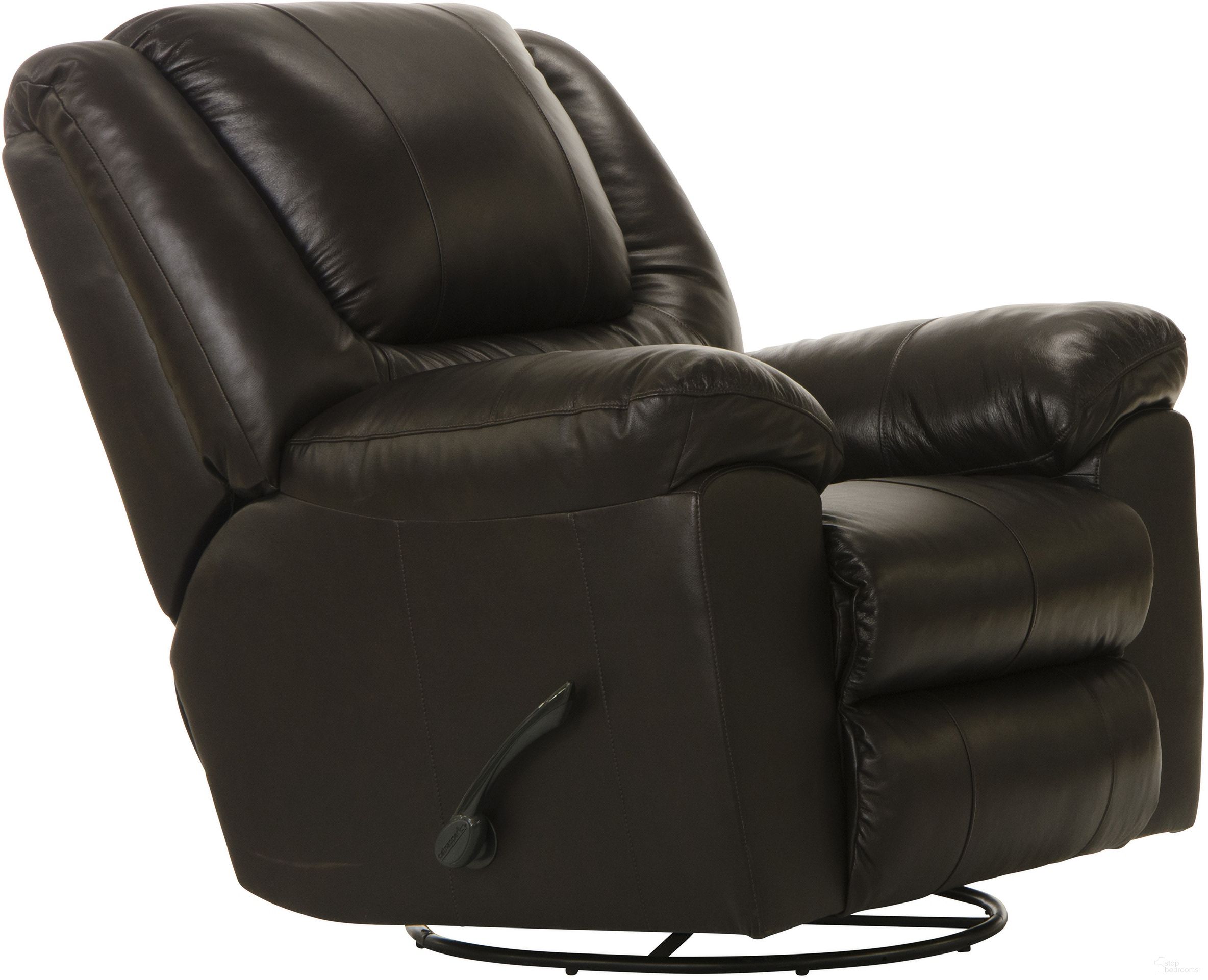 The appearance of Transformer II Italian Leather Match Chaise Recliner In Chocolate designed by Catnapper in the traditional interior design. This chocolate piece of furniture was selected by 1StopBedrooms from Transformer Ii Collection to add a touch of cosiness and style into your home. Sku: 49105128429308429. Material: Leather Match.