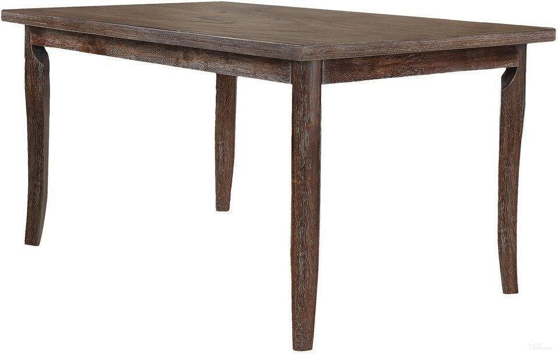 The appearance of Transitional Solid Wood Dining Table In Antique Natural Oak designed by Best Master Furniture in the transitional interior design. This natural oak piece of furniture  was selected by 1StopBedrooms from  to add a touch of cosiness and style into your home. Sku: MINDNOT. Table Base Style: Legs. Material: Wood. Table Top Shape: Rectangular. Size: 60" x 36".