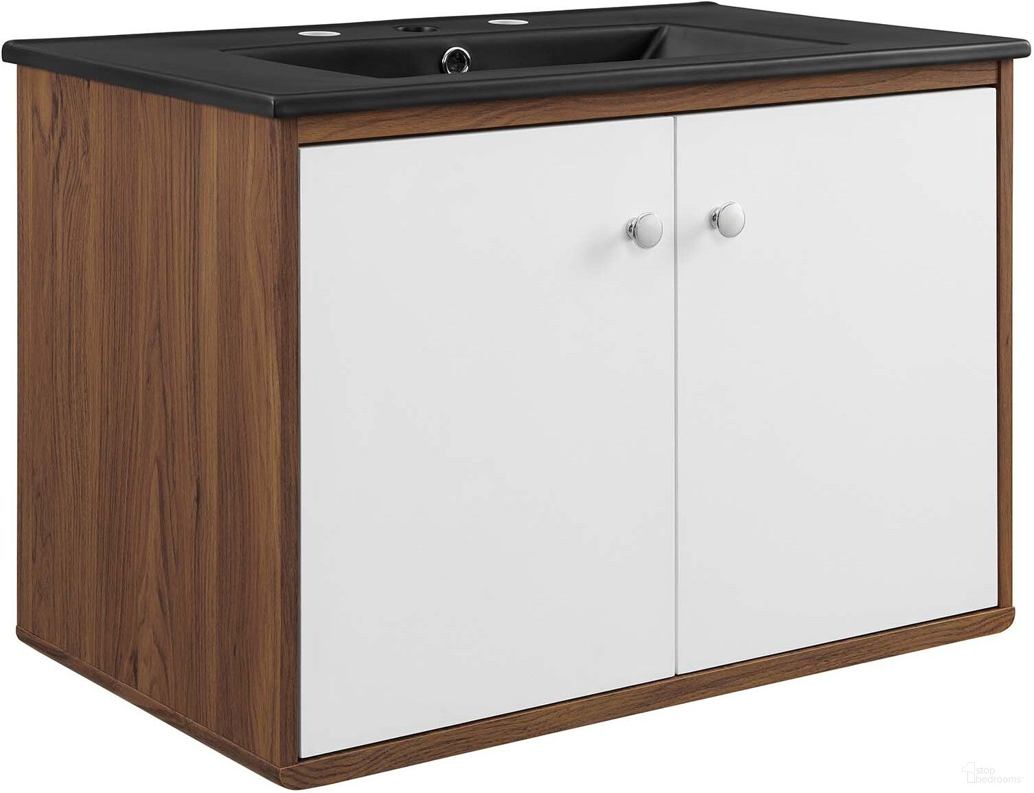 Transmit 30 Inch Wall-Mount Bathroom Vanity