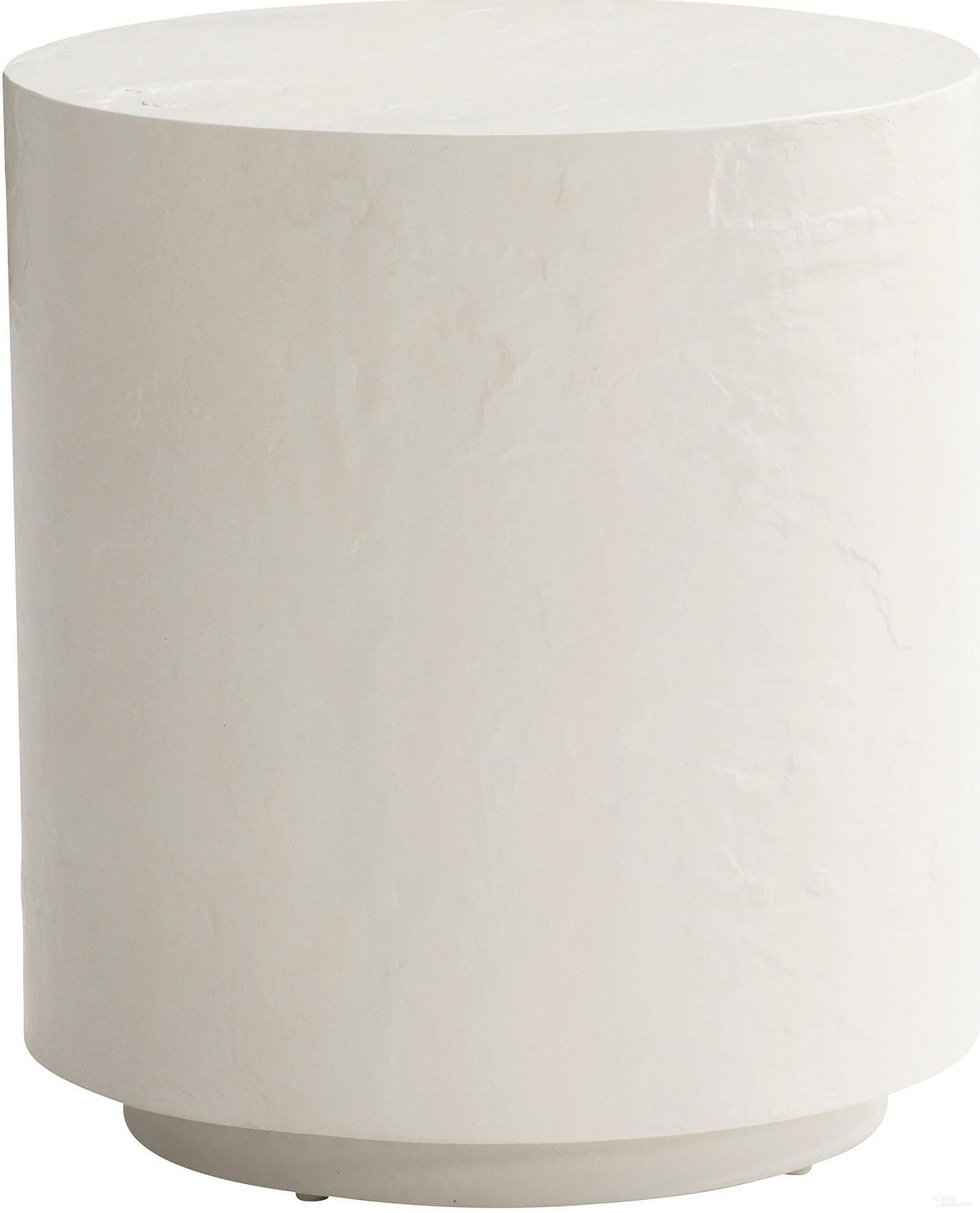 The appearance of Trapani Outdoor Side Table designed by Bernhardt in the modern / contemporary interior design. This natural piece of furniture was selected by 1StopBedrooms from Trapani Collection to add a touch of cosiness and style into your home. Sku: X05122. Table Top Shape: Round. Material: Concrete.