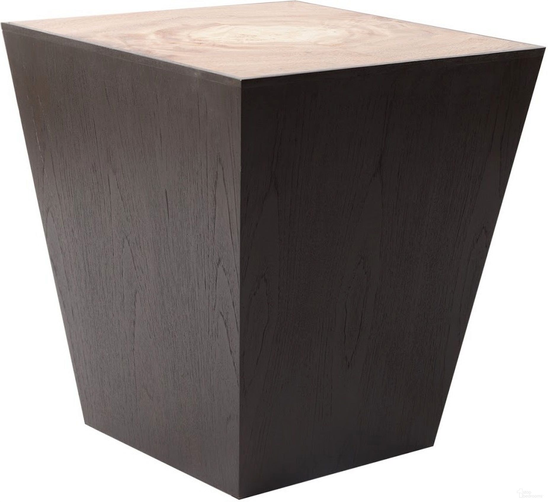 Trapezoid Side Table
