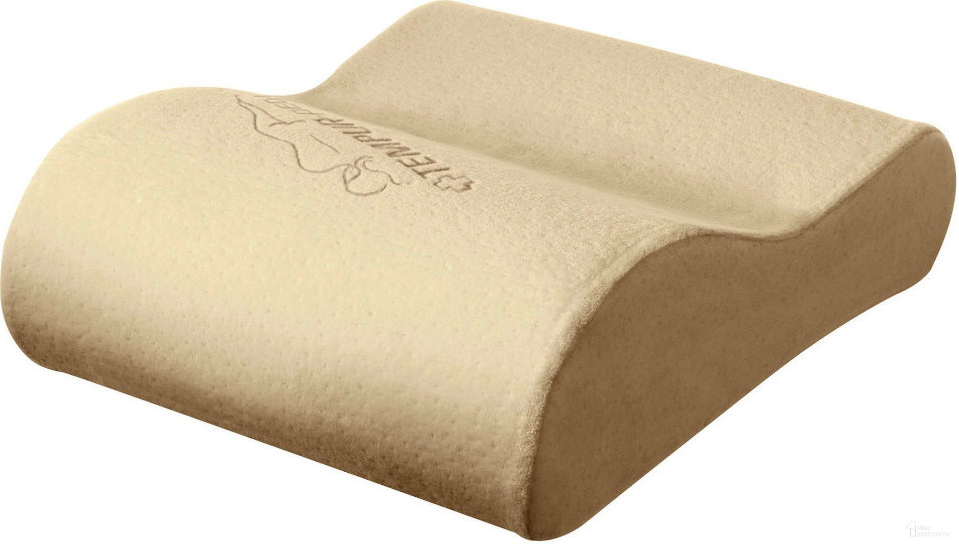 The appearance of Travel Neck Pillow designed by Tempur-Pedic in the modern / contemporary interior design. This white piece of furniture was selected by 1StopBedrooms from Travel Collection to add a touch of cosiness and style into your home. Sku: 15325144. Material: Foam.