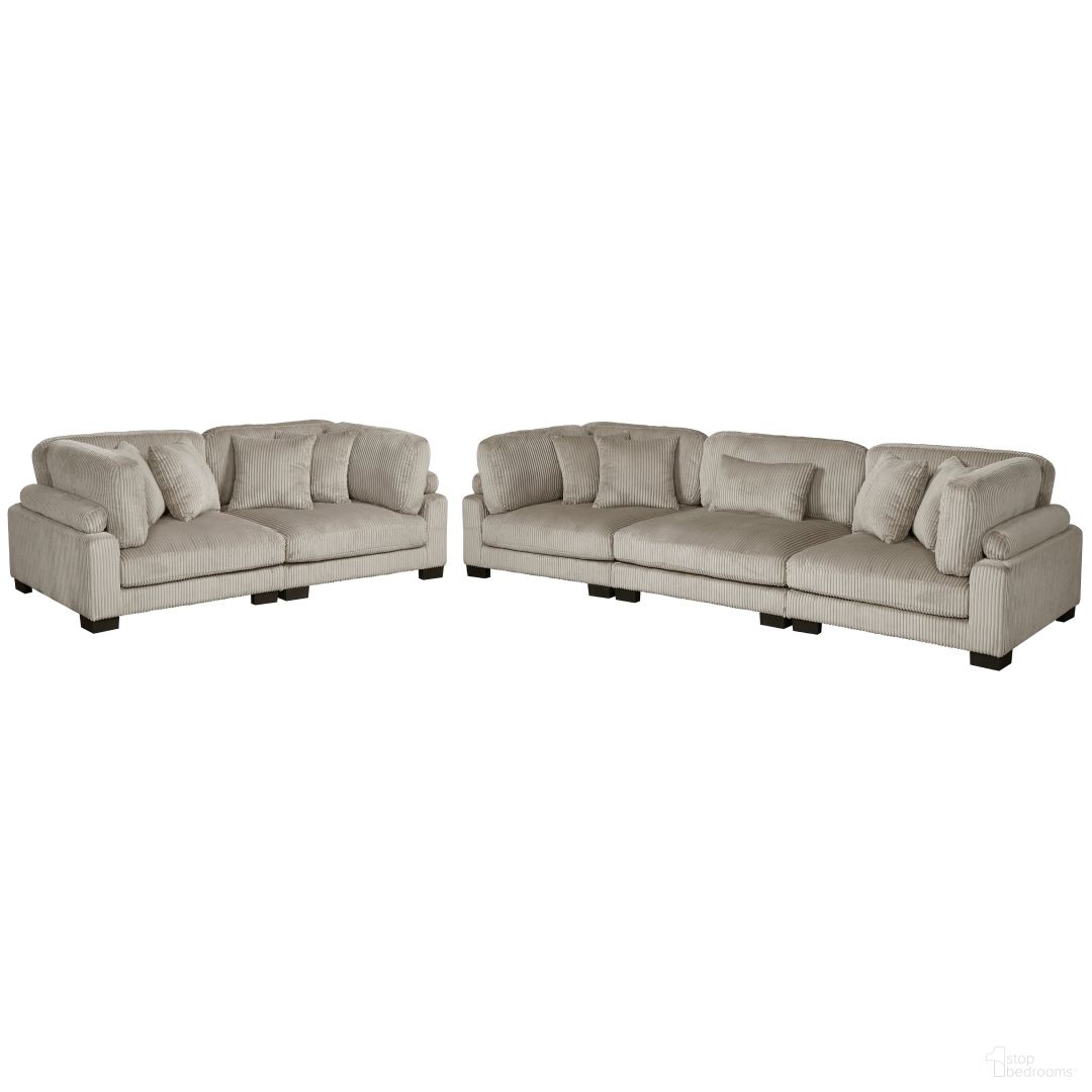 The appearance of Traverse Living Room Set In Taupe designed by Homelegance in the modern / contemporary interior design. This taupe piece of furniture was selected by 1StopBedrooms from Traverse Collection to add a touch of cosiness and style into your home. Sku: 8555GB-CR;8555GB-CR;8555GB-AC;8555GB-CR;8555GB-CR. Material: Corduroy.