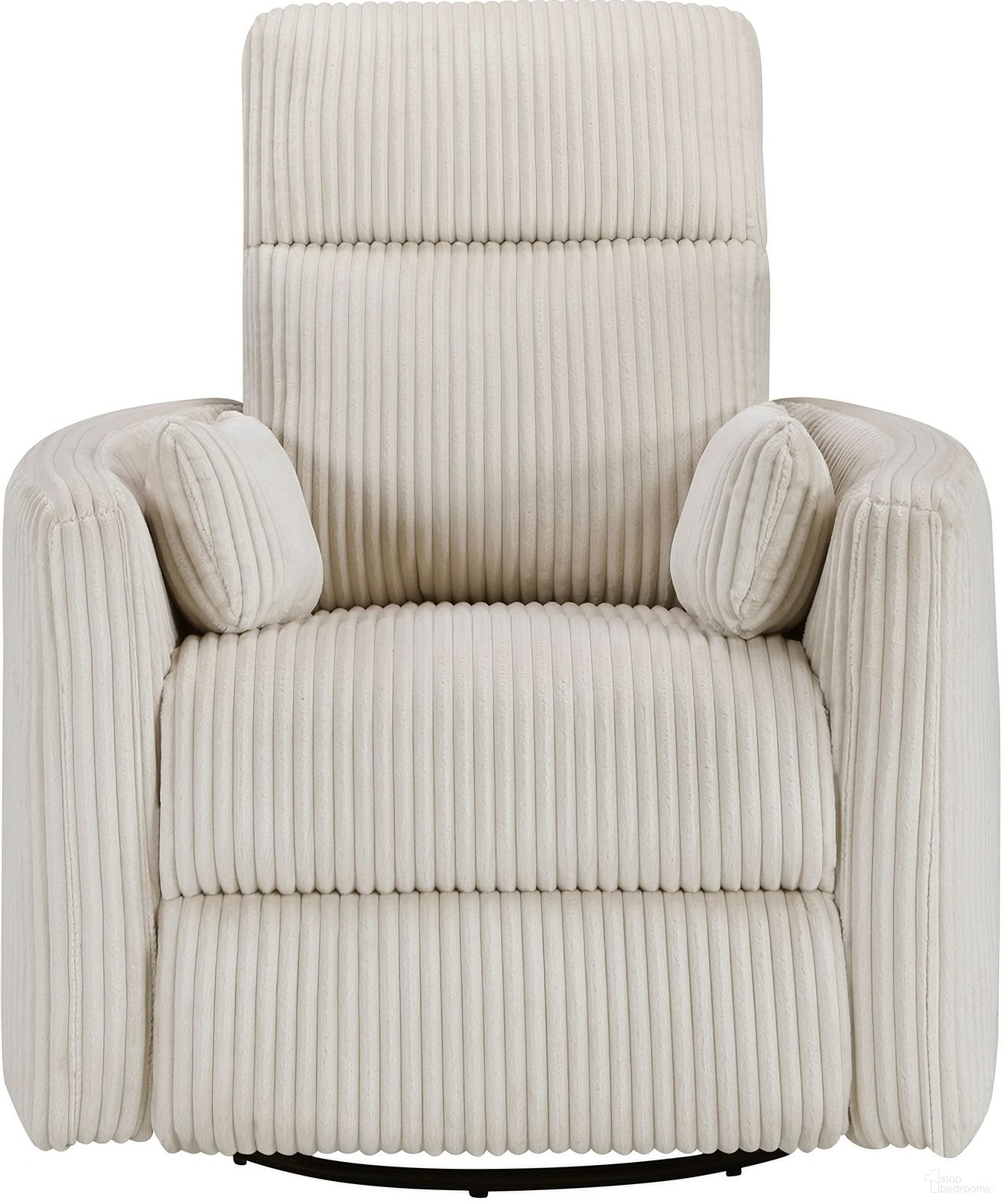 The appearance of Traverse Swivel Glider Reclining Chair In Beige designed by Homelegance in the modern / contemporary interior design. This beige piece of furniture was selected by 1StopBedrooms from Traverse Collection to add a touch of cosiness and style into your home. Sku: 8555BE-1SW. Material: Corduroy.