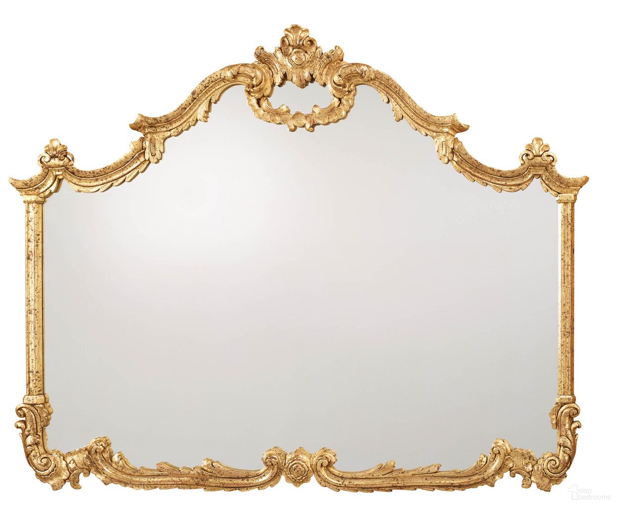 The appearance of Traversi Mirror In Gold designed by Maitland-Smith in the modern / contemporary interior design. This gold piece of furniture was selected by 1StopBedrooms from Maitland Smith Collection to add a touch of cosiness and style into your home. Sku: 8129-28. Material: Metal.