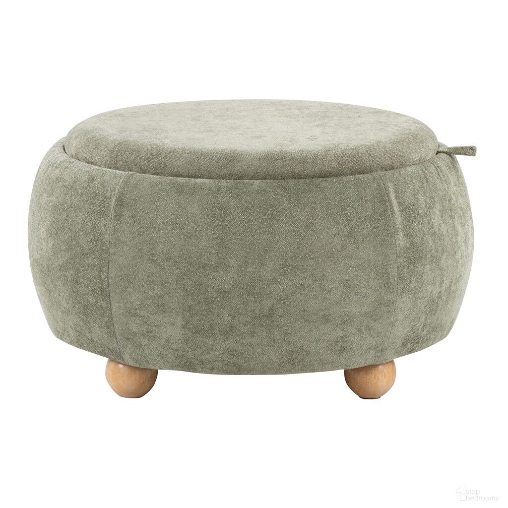The appearance of Tray Pouf Storage Ottoman In Natural and Green designed by Lumisource in the modern / contemporary interior design. This natural and green piece of furniture was selected by 1StopBedrooms from Tray Collection to add a touch of cosiness and style into your home. Sku: OT-TRAYPOUF NAGN. Material: Foam.