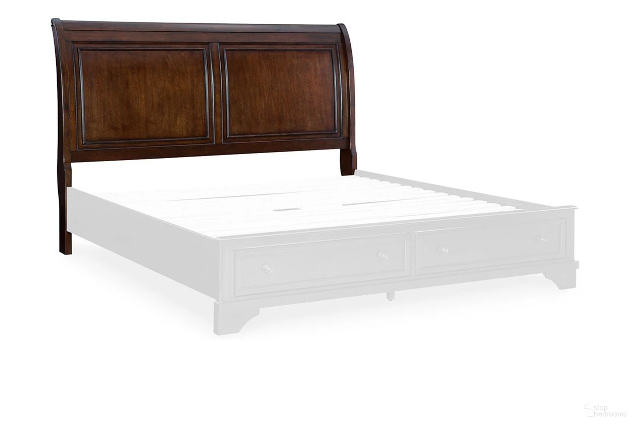 The appearance of Trellington Queen Sleigh Headboard In Brown designed by Signature Design by Ashley in the traditional interior design. This brown piece of furniture was selected by 1StopBedrooms from Trellington Collection to add a touch of cosiness and style into your home. Sku: B716-77. Material: Wood. Bed Size: Queen.
