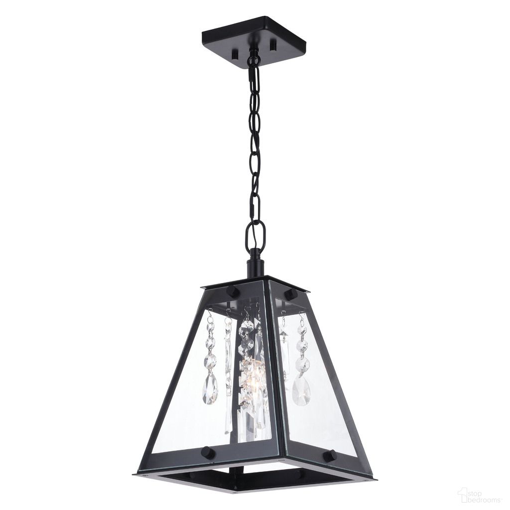 Tremont 10 Inch Pendant In Matte Black