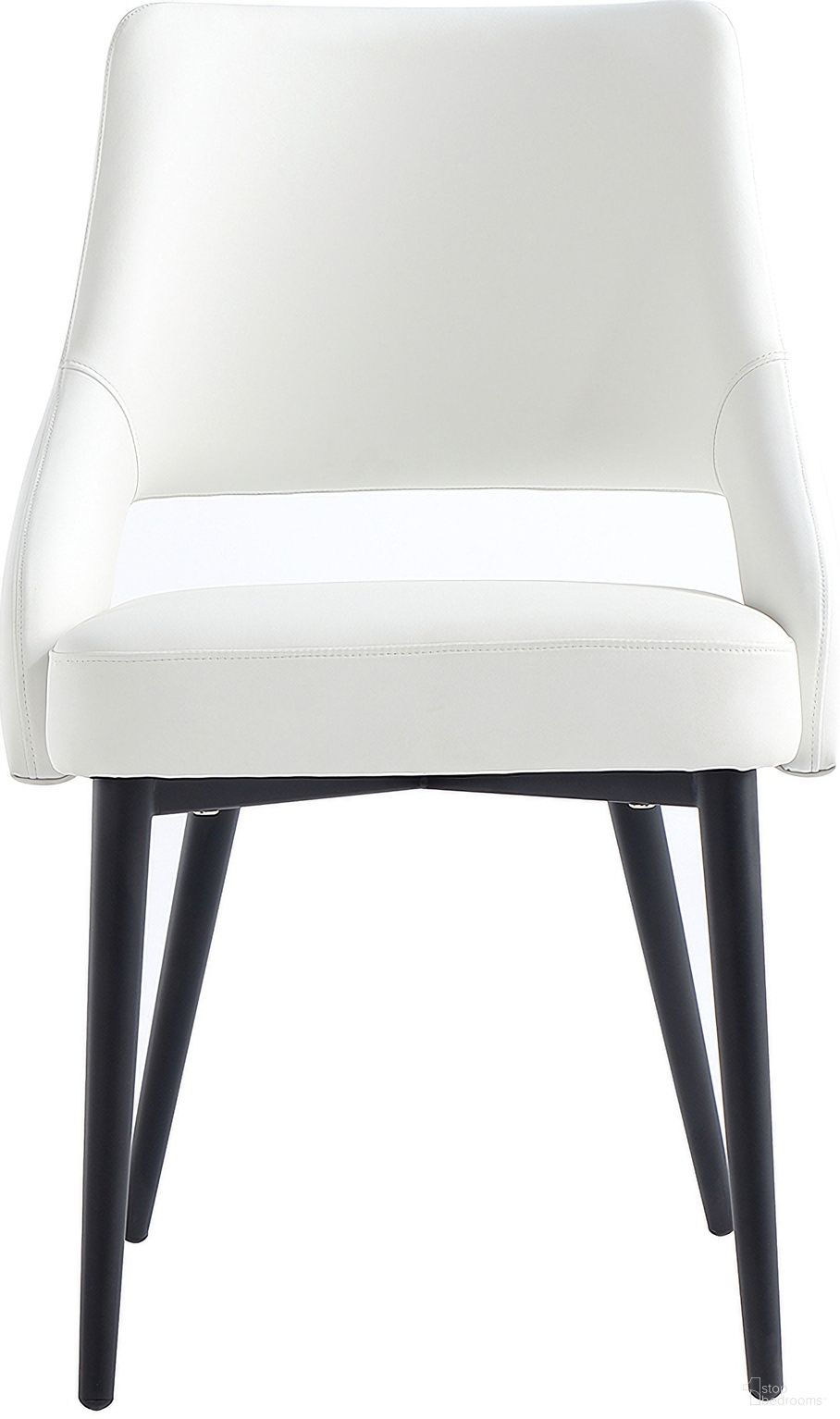 The appearance of Tremont Dining Chair In White designed by Manhattan Comfort in the modern / contemporary interior design. This white piece of furniture was selected by 1StopBedrooms from Tremont Collection to add a touch of cosiness and style into your home. Sku: DC104-WH. Material: Metal. Chair Type: Side Chair.