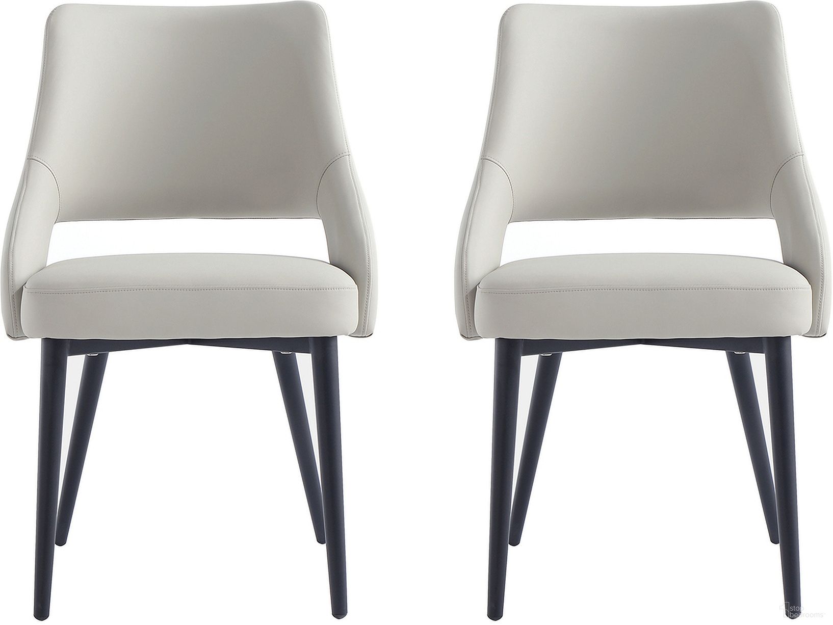 The appearance of Tremont Dining Chair Set of 2 In Stone designed by Manhattan Comfort in the modern / contemporary interior design. This stone piece of furniture was selected by 1StopBedrooms from Tremont Collection to add a touch of cosiness and style into your home. Sku: DC104-ST;DC104-ST. Material: Metal. Chair Type: Side Chair.