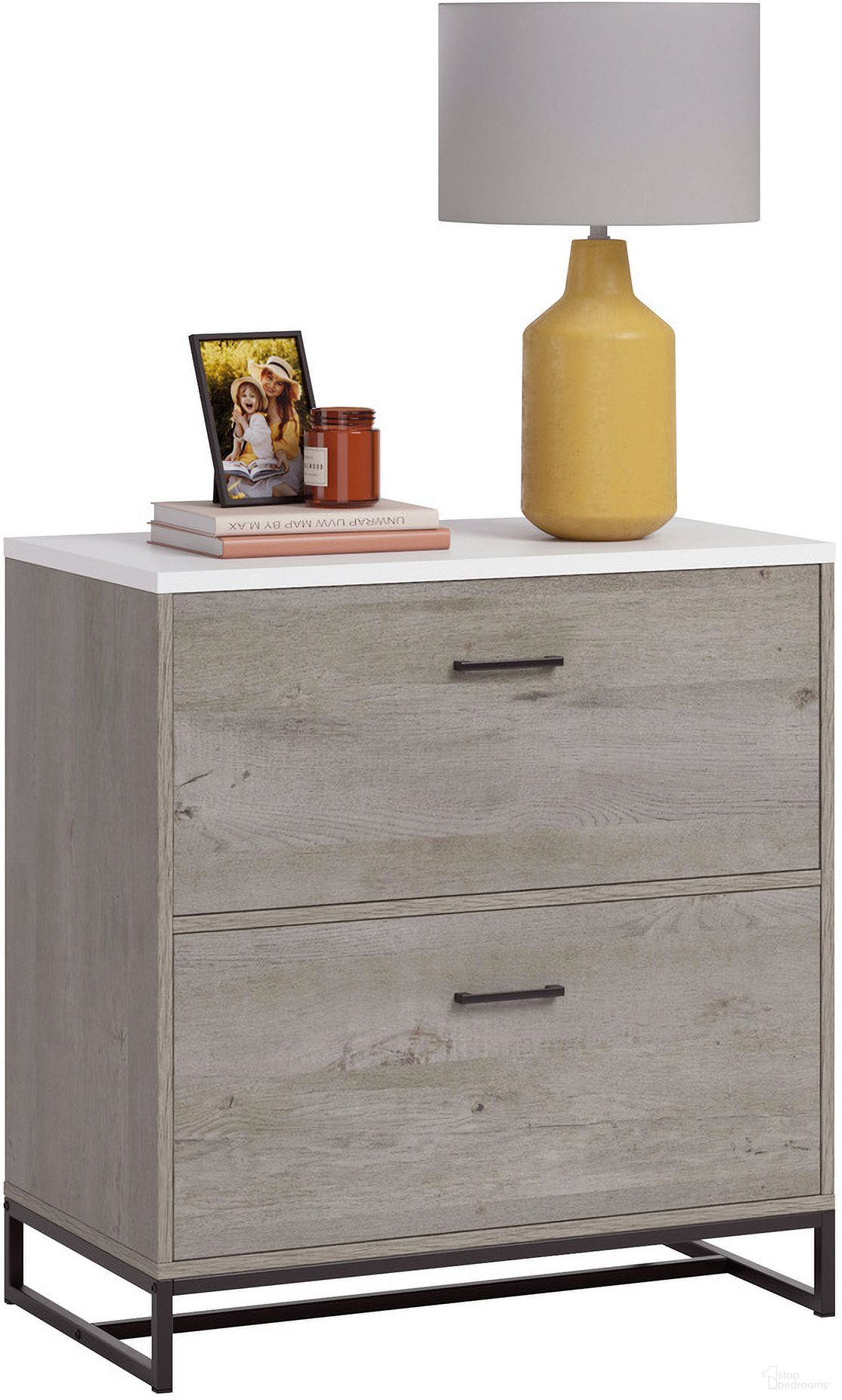 The appearance of Tremont Row Lateral File In Mystic Oak designed by Sauder in the modern / contemporary interior design. This mystic oak piece of furniture was selected by 1StopBedrooms from Tremont Row Collection to add a touch of cosiness and style into your home. Sku: 433238. Material: Engineered Wood.