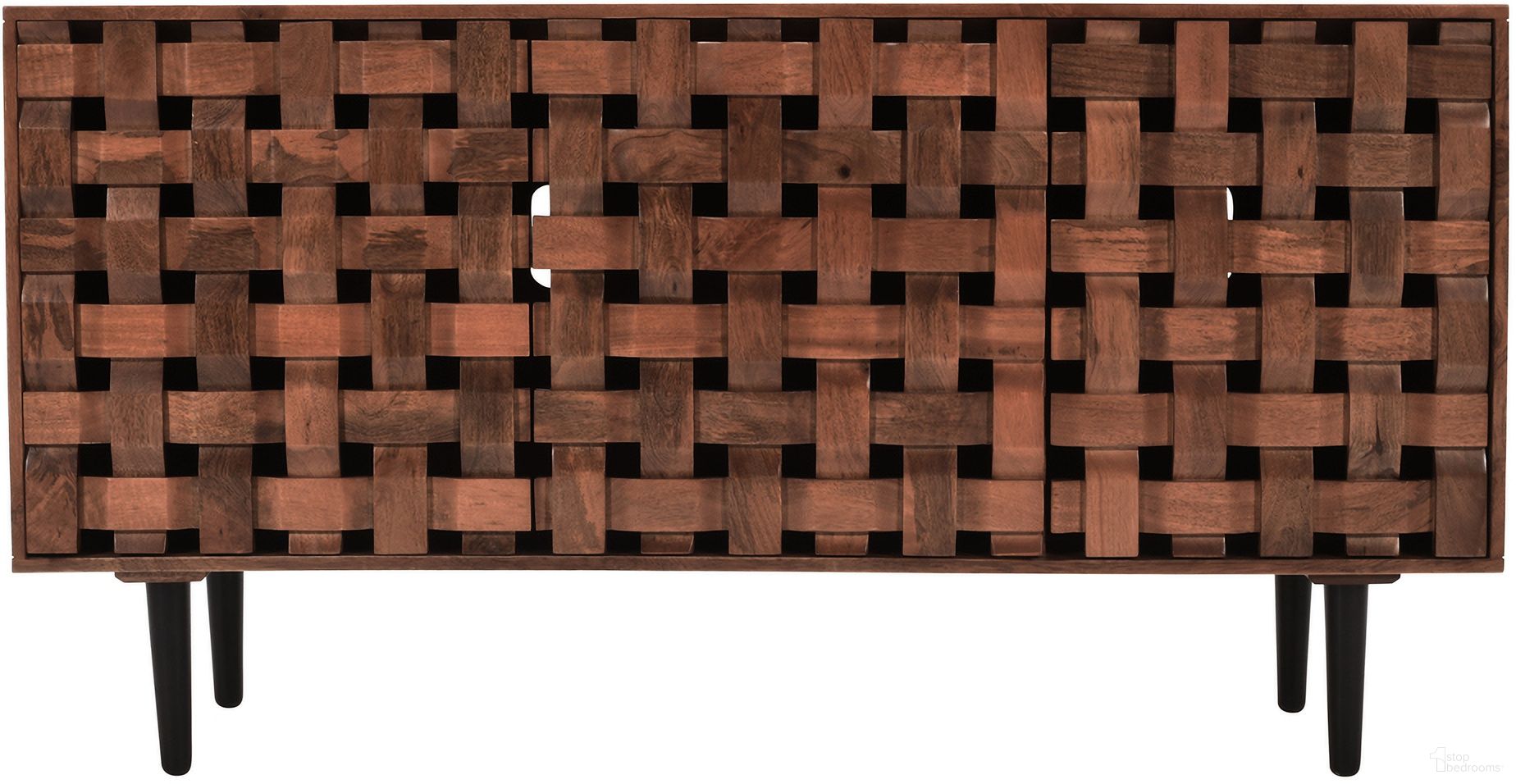 The appearance of Trent 60 Inch Carved Sideboard Storage Cabinet In Natural Brown designed by Jofran in the modern / contemporary interior design. This natural brown piece of furniture was selected by 1StopBedrooms from Trent Collection to add a touch of cosiness and style into your home. Sku: 2387-60. Material: Mango.