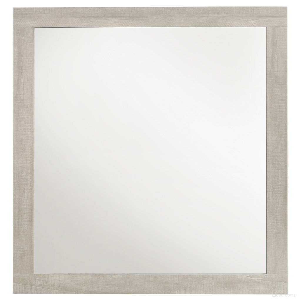 The appearance of Trenton Dresser Mirror In Rustic Cream designed by Coaster in the modern / contemporary interior design. This rustic cream piece of furniture was selected by 1StopBedrooms from Trenton Collection to add a touch of cosiness and style into your home. Sku: 225064. Material: MDF.