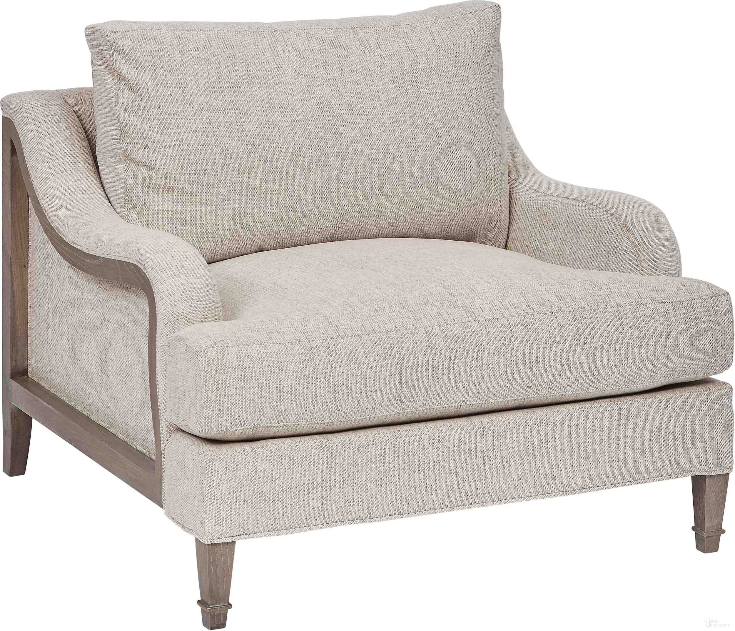 The appearance of Tresco Lounge Chair In Brown designed by A.R.T. in the traditional interior design. This brown piece of furniture was selected by 1StopBedrooms from Tresco Collection to add a touch of cosiness and style into your home. Sku: 760523-5303. Material: Fabric.