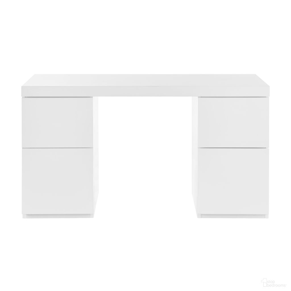 Tresero 21x55 Desk In White
